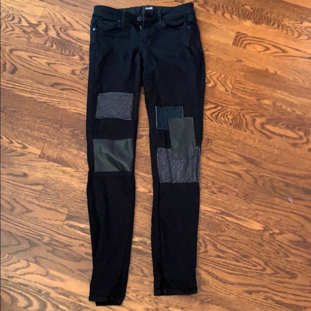 PAIGE (NORDSTROM) Verdugo Ultra Skinny Black Jean